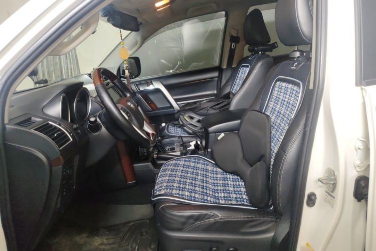 Used Toyota Prado 2014 4.0L Automatic TX-L Left Front Seat