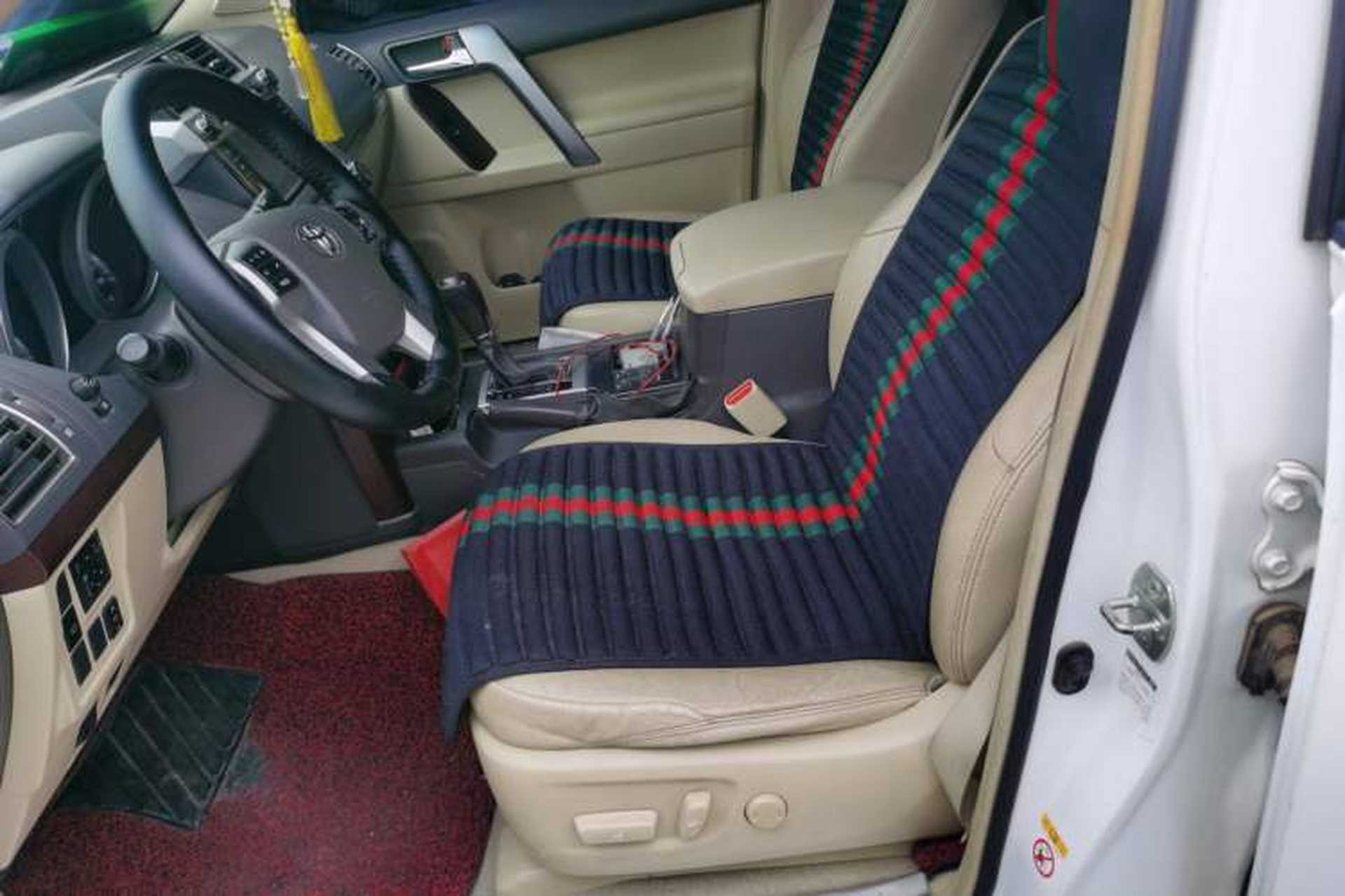 Used Toyota Prado 2014 4.0L Automatic TX-L NAVI Left Front Seat