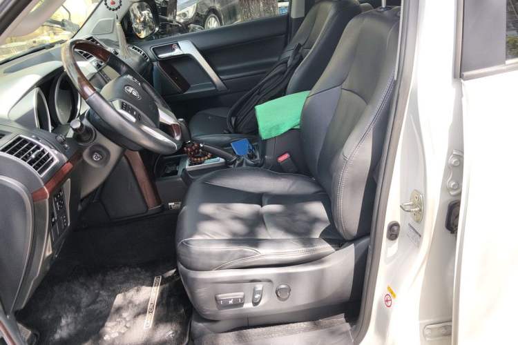 Used Toyota Prado 2014 4.0L Automatic VX NAVI Left Front Seat