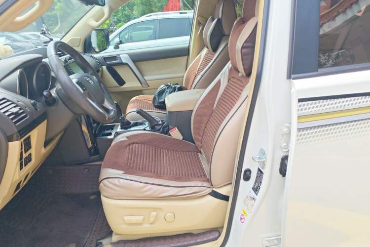 Used Toyota Prado 2014 2.7L Automatic Standard Edition Left Front Seat