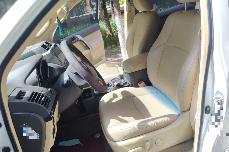 Used Toyota Prado  Left Front Seat