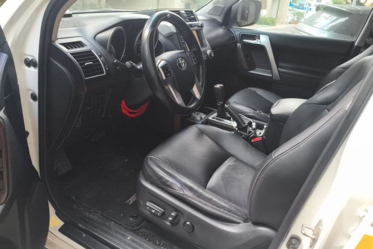 Used Toyota Prado 2014 4.0L Automatic TX-L NAVI Left Front Seat