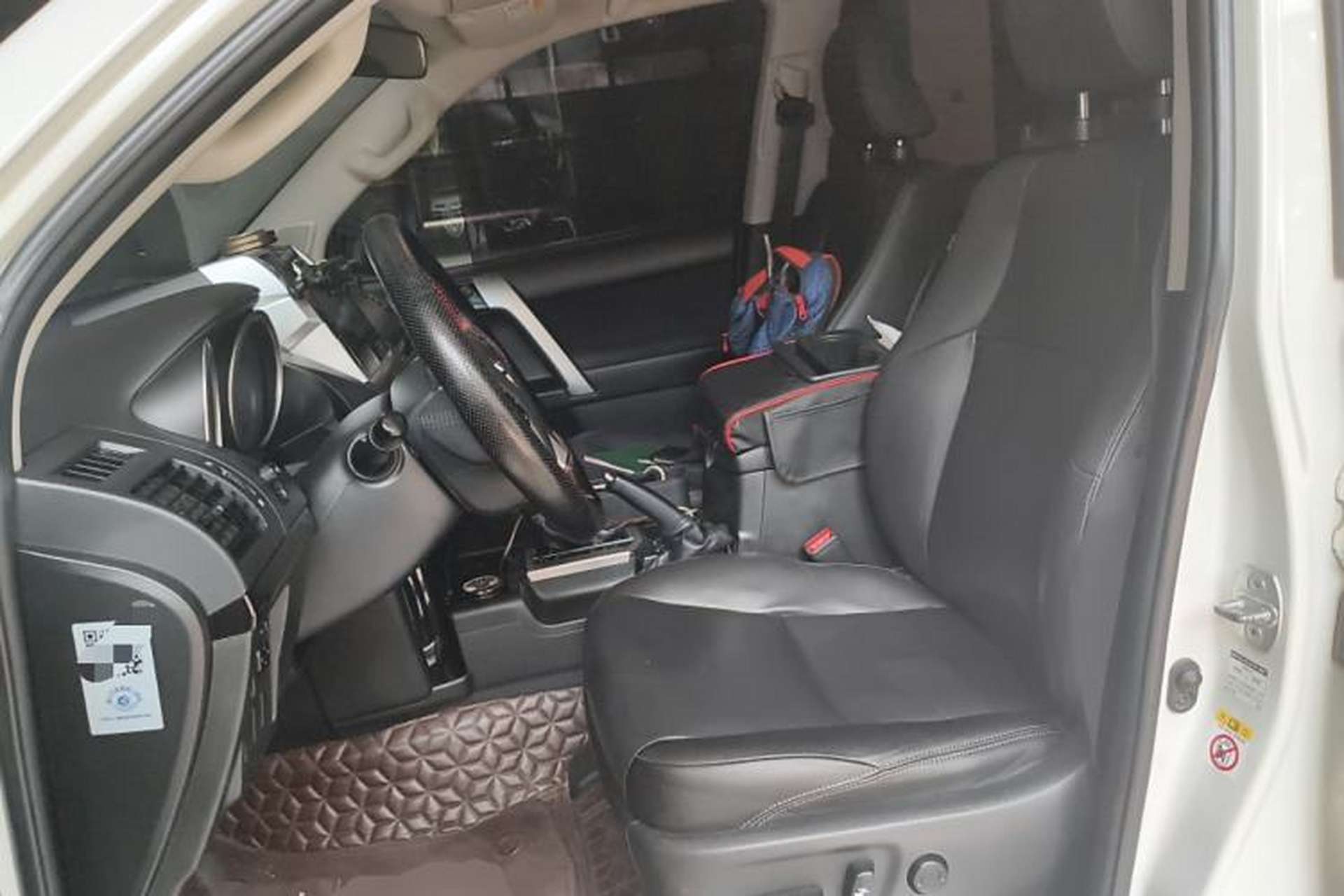 Used Toyota Prado 2014 2.7L Automatic Standard Edition Left Front Seat