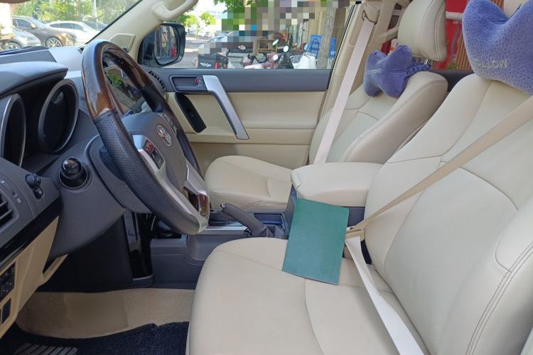 Used Toyota Prado 2014 2.7L Automatic Standard Edition Left Front Seat