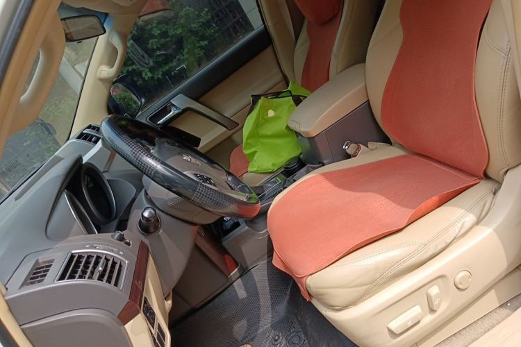 Used Toyota Prado 2014 2.7L Automatic Luxury Edition Left Front Seat