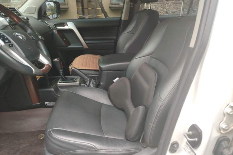 Used Toyota Prado 2014 4.0L Automatic VX NAVI Left Front Seat