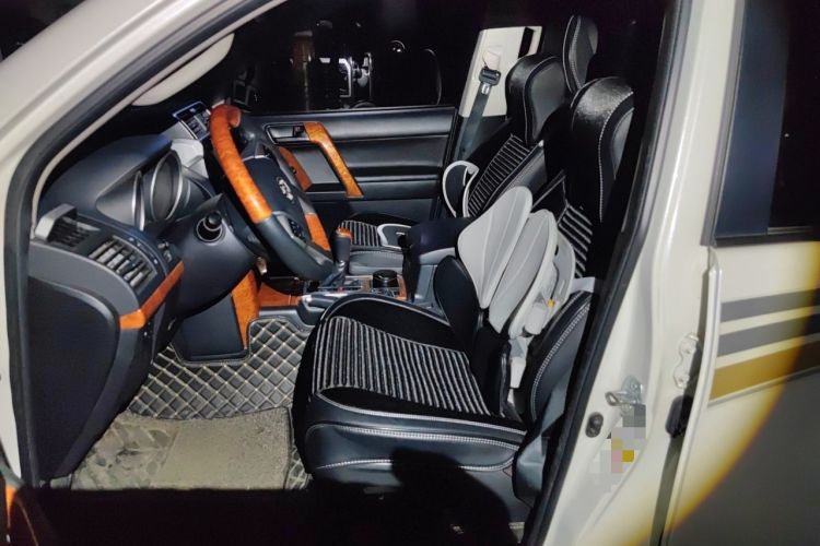 Used Toyota Prado 2014 2.7L Automatic Standard Edition Left Front Seat