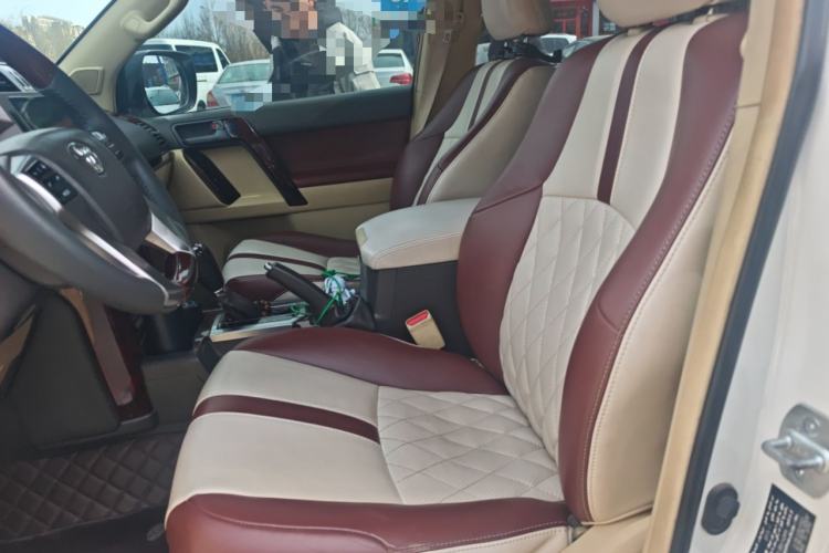 Used Toyota Prado  Left Front Seat