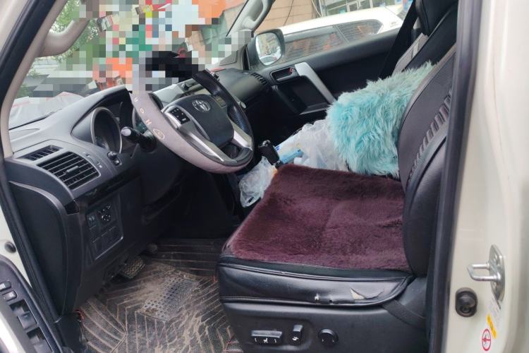 Used Toyota Prado 2014 2.7L Automatic Standard Edition Left Front Seat