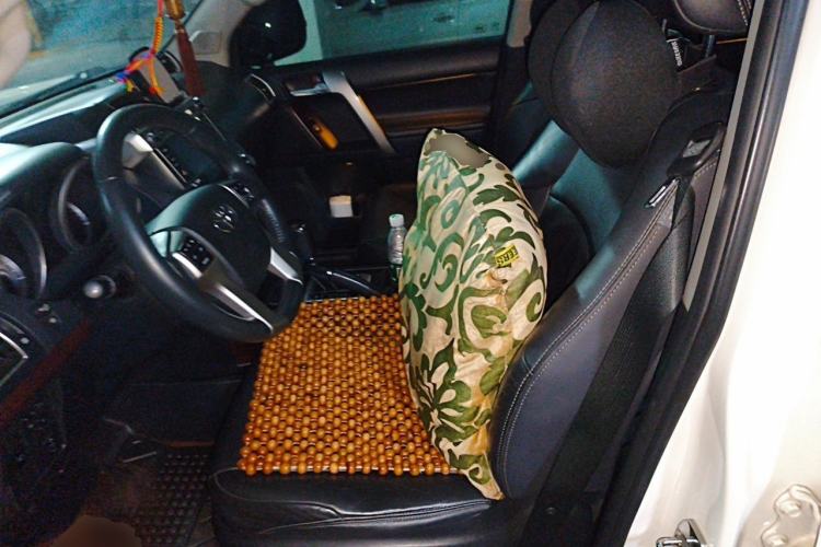 Used Toyota Prado 2014 4.0L Automatic TX-L Left Front Seat