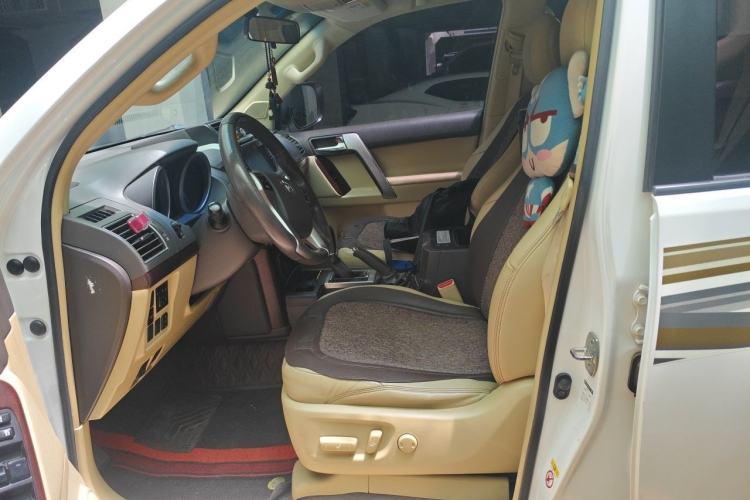 Used Toyota Prado 2014 4.0L Automatic TX-L Left Front Seat