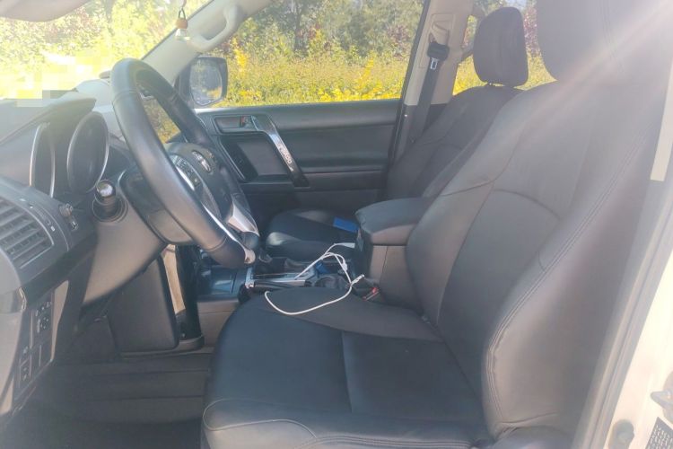 Used Toyota Prado  Left Front Seat