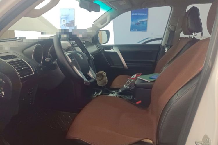 Used Toyota Prado 2014 4.0L Automatic TX-L NAVI Left Front Seat