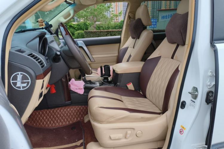 Used Toyota Prado 2014 4.0L Automatic TX-L Left Front Seat