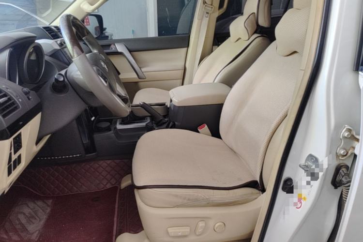 Used Toyota Prado 2014 2.7L Automatic Standard Edition Left Front Seat