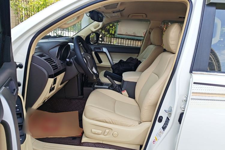 Used Toyota Prado 2014 2.7L Middle East Version Parallel Import Left Front Seat