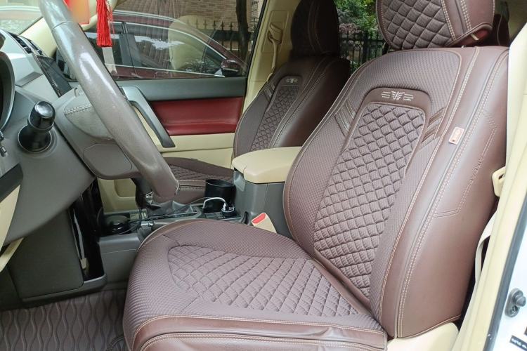 Used Toyota Prado 2014 2.7L Automatic Luxury Edition Left Front Seat