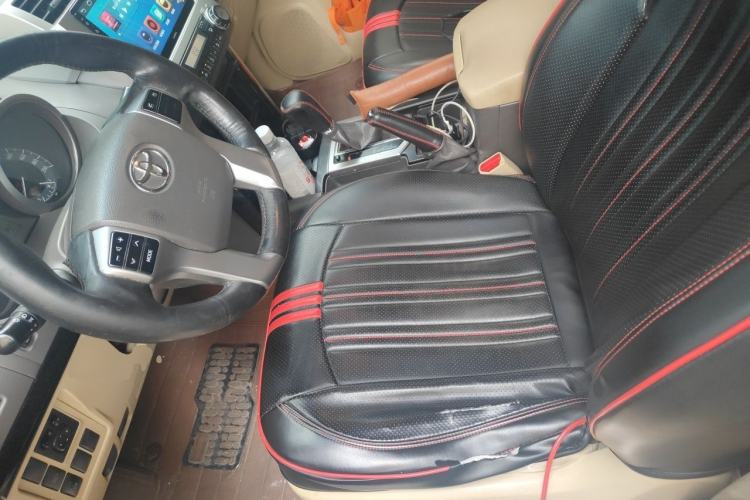 Used Toyota Prado  Left Front Seat