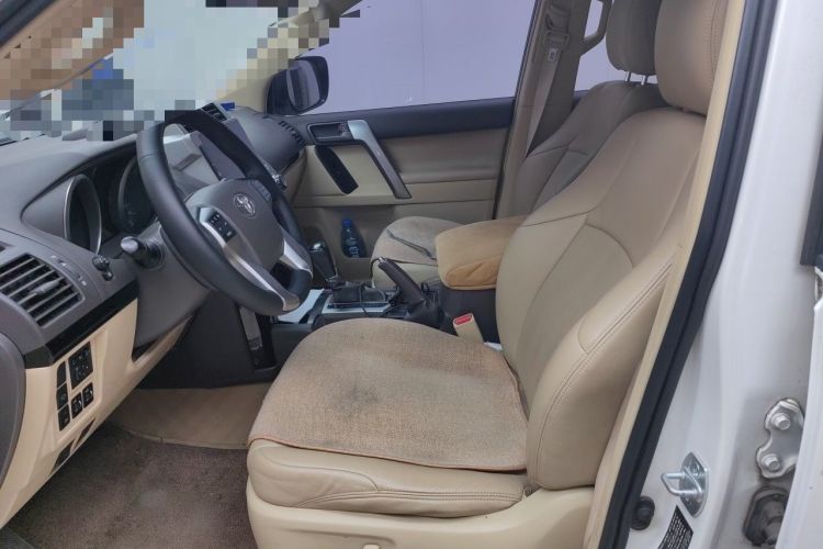 Used Toyota Prado 2014 2.7L Middle East Version Parallel Import Left Front Seat