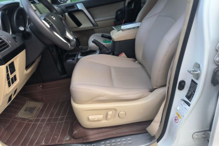Used Toyota Prado  Left Front Seat