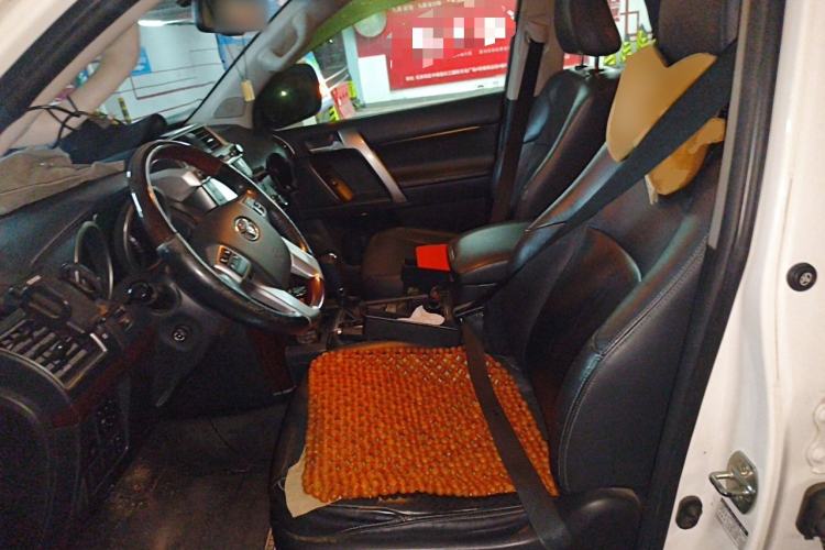 Used Toyota Prado 2014 4.0L Automatic VX NAVI Left Front Seat