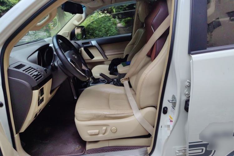 Used Toyota Prado 2014 2.7L Automatic Standard Edition Left Front Seat