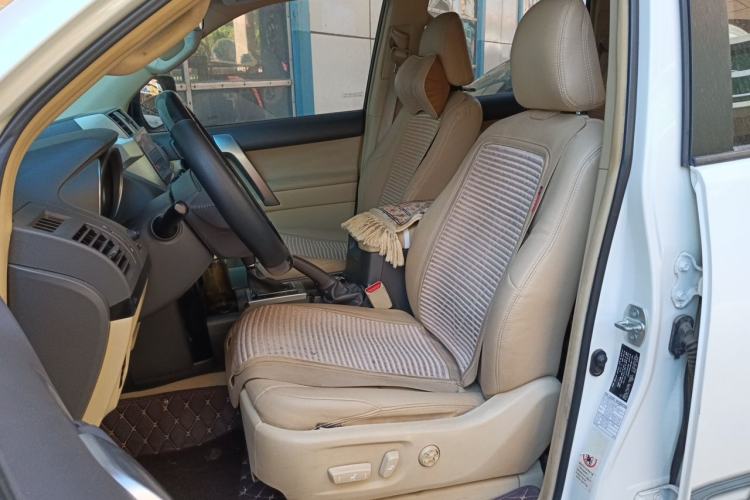 Used Toyota Prado  Left Front Seat