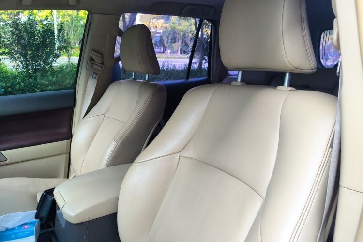 Used Toyota Prado 2014 2.7L Automatic Standard Edition Left Front Seat