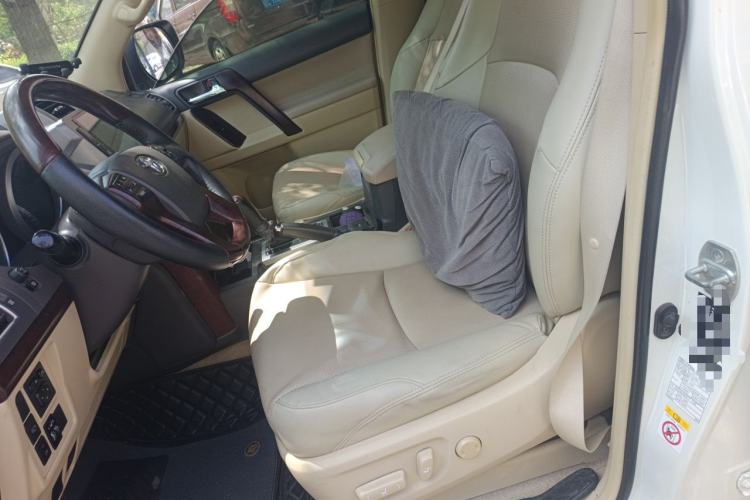 Used Toyota Prado  Left Front Seat