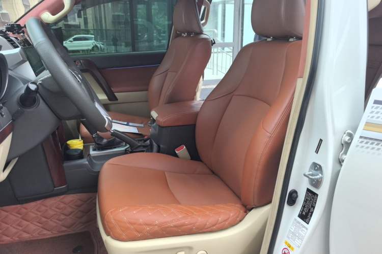 Used Toyota Prado  Left Front Seat