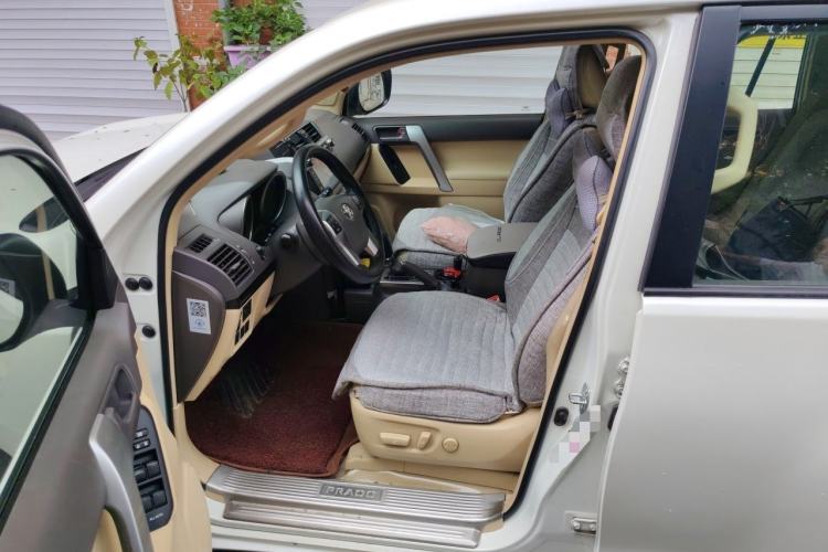 Used Toyota Prado  Left Front Seat