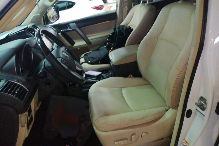 Used Toyota Prado 2014 4.0L Automatic VX NAVI Left Front Seat