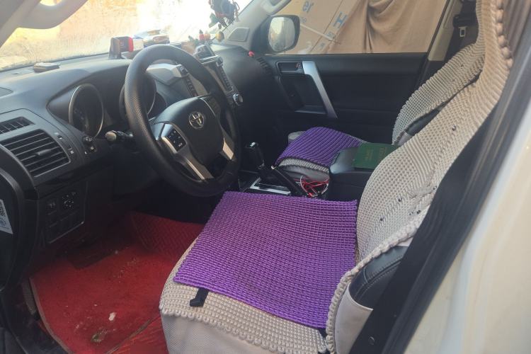 Used Toyota Prado 2014 2.7L Automatic Standard Edition Left Front Seat
