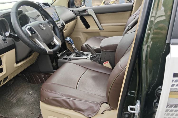 Used Toyota Prado  Left Front Seat