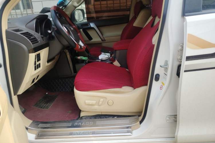 Used Toyota Prado 2014 2.7L Automatic Standard Edition Left Front Seat