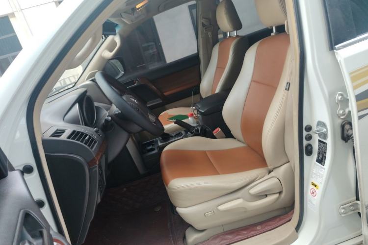 Used Toyota Prado  Left Front Seat