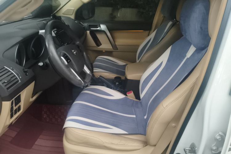 Used Toyota Prado 2014 4.0L Automatic TX-L Left Front Seat
