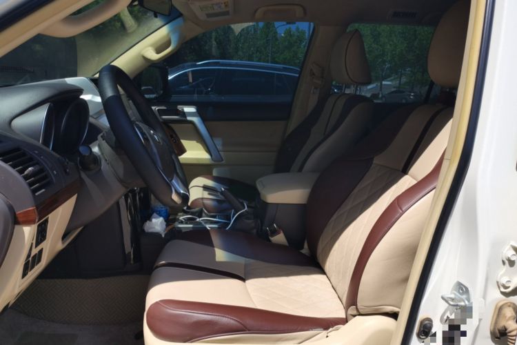 Used Toyota Prado 2014 2.7L Middle East Version Parallel Import Left Front Seat