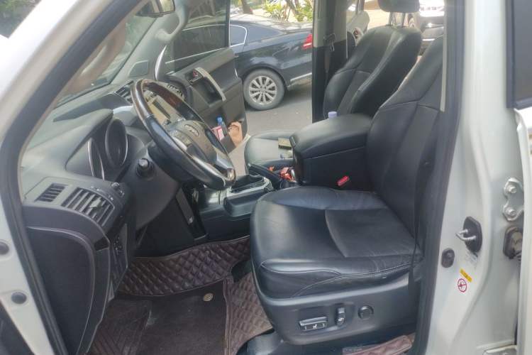 Used Toyota Prado 2014 2.7L Automatic Standard Edition Left Front Seat