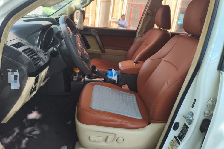 Used Toyota Prado  Left Front Seat
