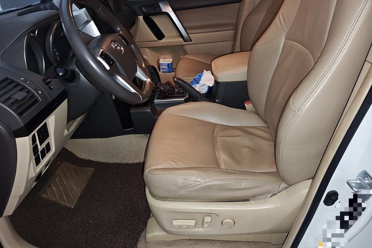 Used Toyota Prado  Left Front Seat