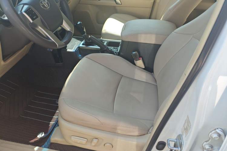 Used Toyota Prado  Left Front Seat