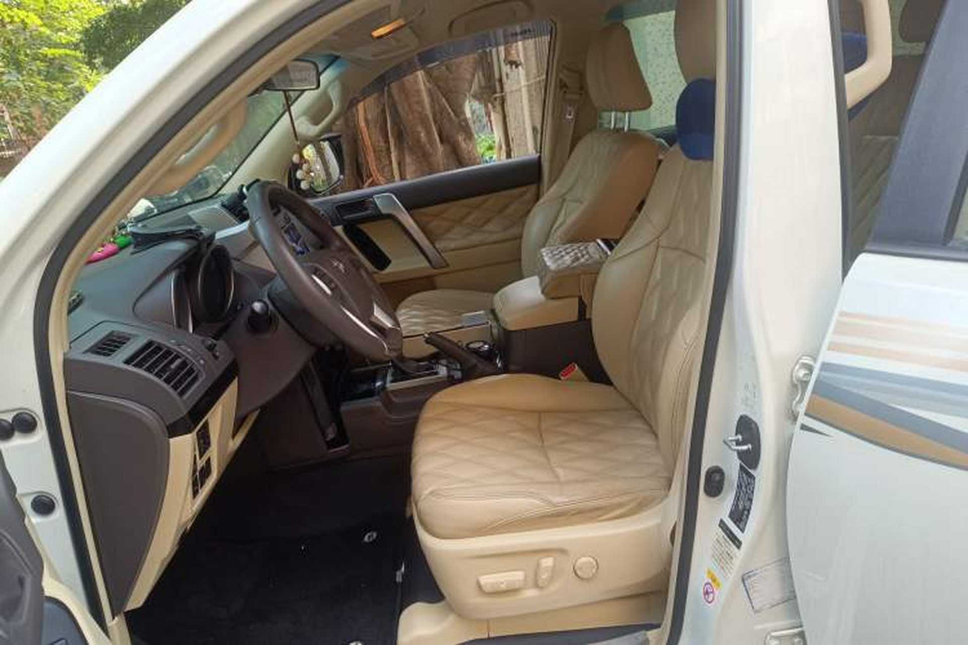 Used Toyota Prado 2014 2.7L Automatic Standard Edition Left Front Seat