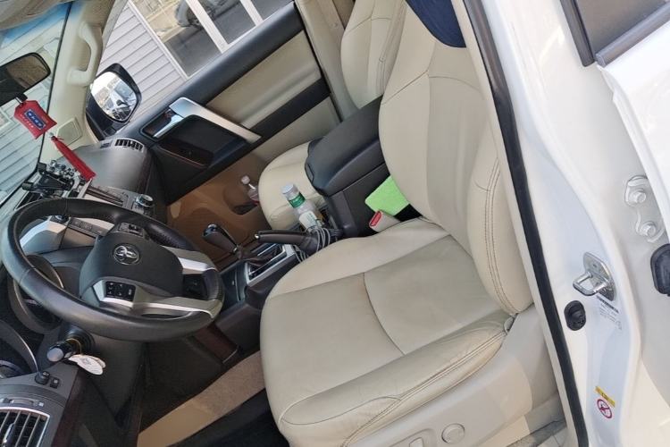 Used Toyota Prado 2014 4.0L Automatic TX-L NAVI Left Front Seat