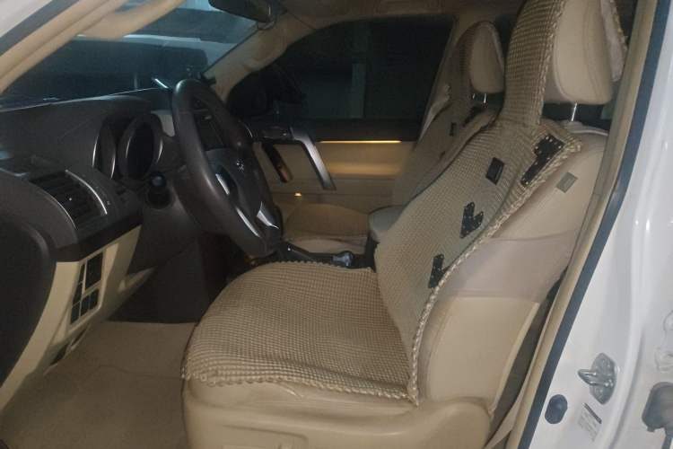 Used Toyota Prado 2014 4.0L Automatic TX-L NAVI Left Front Seat