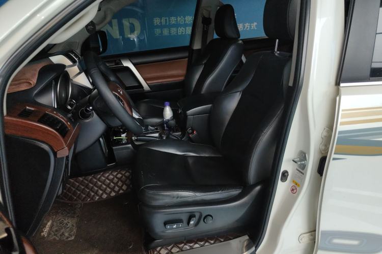 Used Toyota Prado 2014 2.7L Automatic Standard Edition Left Front Seat