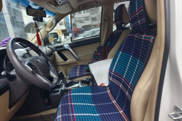 Used Toyota Prado 2014 2.7L Automatic Standard Edition Left Front Seat