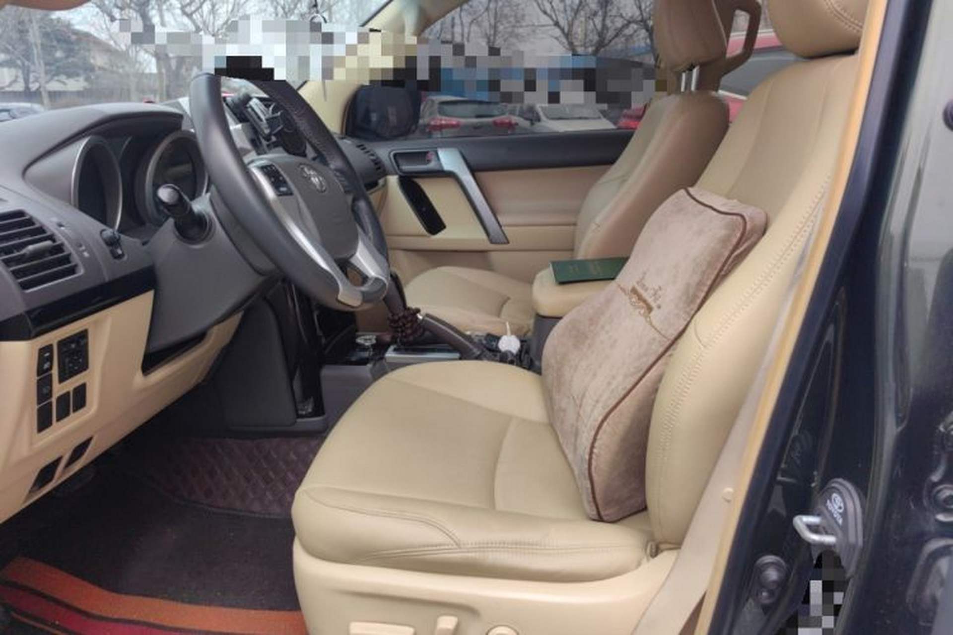 Used Toyota Prado  Left Front Seat