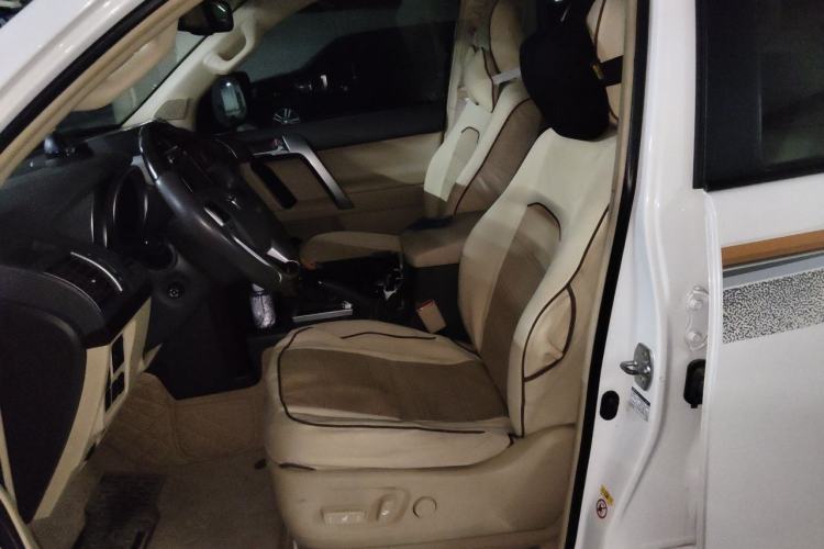 Used Toyota Prado 2014 4.0L Automatic VX NAVI Left Front Seat
