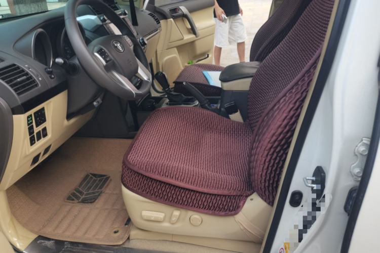 Used Toyota Prado 2014 2.7L Middle East Version Parallel Import Left Front Seat